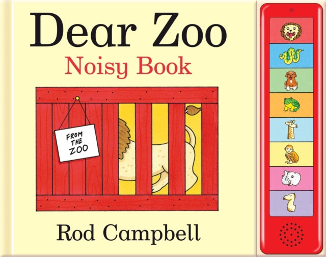 Dear Zoo Noisy Book-9780230757653