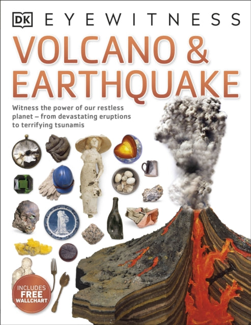 Volcano & Earthquake-9780241013595