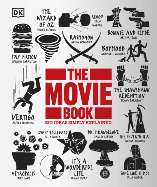 The Movie Book : Big Ideas Simply Explained-9780241188026
