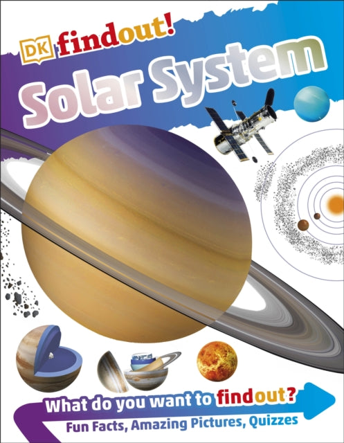 DKfindout! Solar System-9780241225202