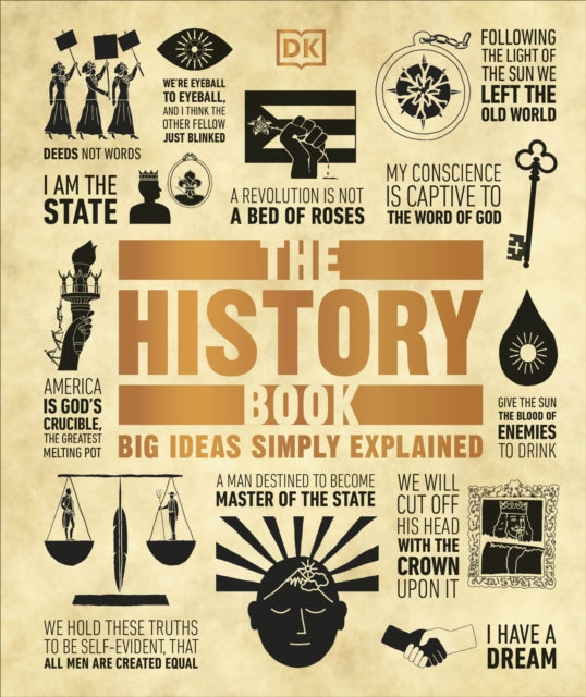 The History Book : Big Ideas Simply Explained-9780241225929