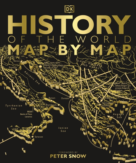 History of the World Map by Map-9780241226148