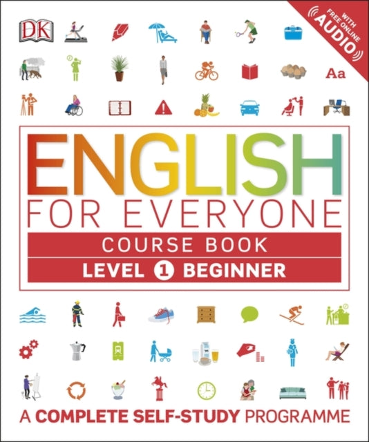English for Everyone Course Book Level 1 Beginner : A Complete Self-Study Programme-9780241226315