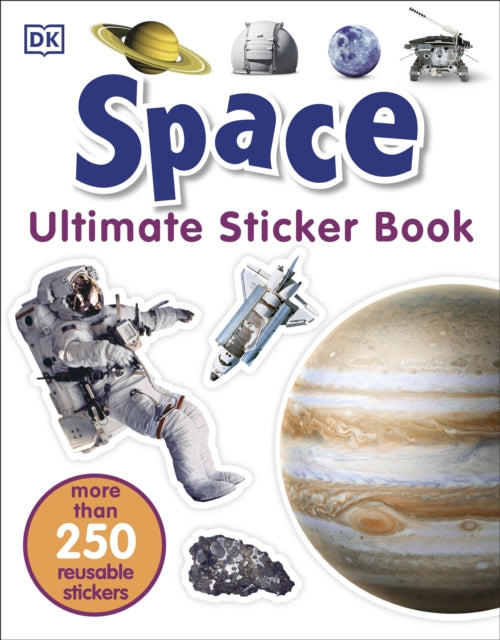 Space Ultimate Sticker Book-9780241247358