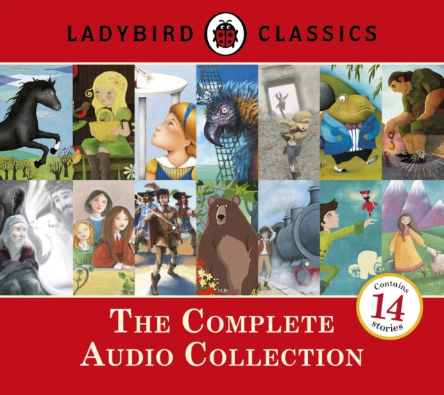 Ladybird Classics: The Complete Audio Collection-9780241249482