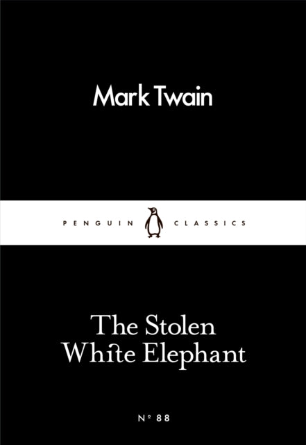 The Stolen White Elephant-9780241251744