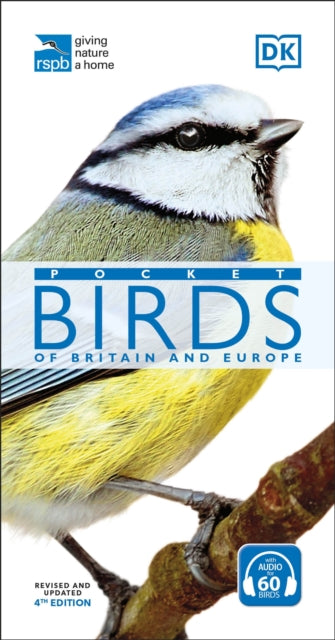 RSPB Pocket Birds of Britain and Europe-9780241257227