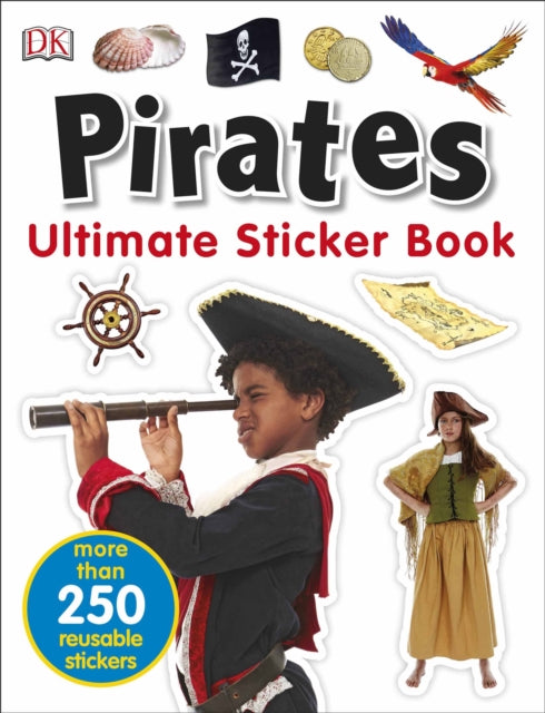 Pirates Ultimate Sticker Book-9780241283783