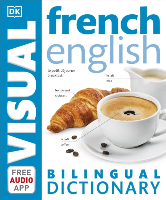 French-English Bilingual Visual Dictionary-9780241287286