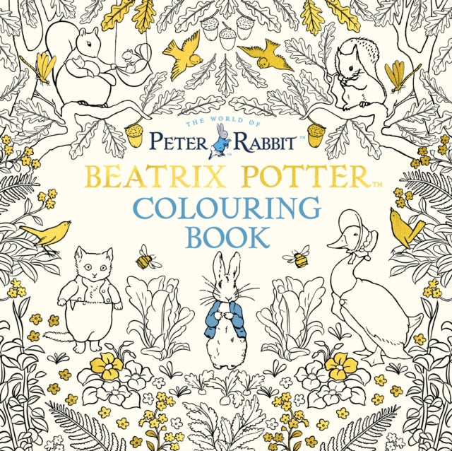 The Beatrix Potter Colouring Book-9780241287545