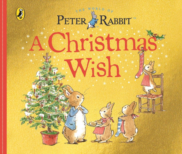 Peter Rabbit Tales: A Christmas Wish-9780241291757