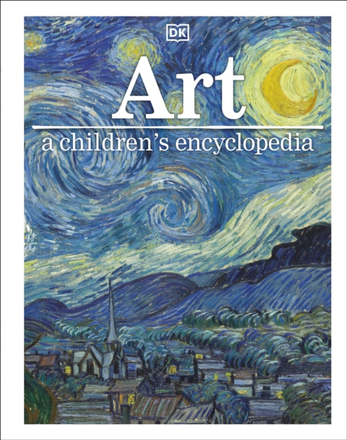 Art A Children's Encyclopedia-9780241297650