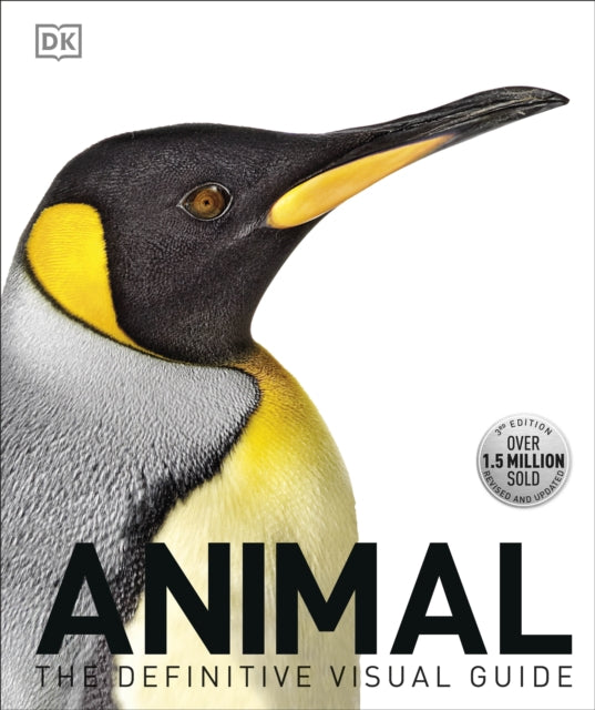 Animal : The Definitive Visual Guide-9780241298848