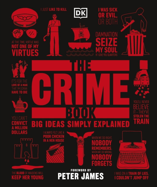 The Crime Book : Big Ideas Simply Explained-9780241298961