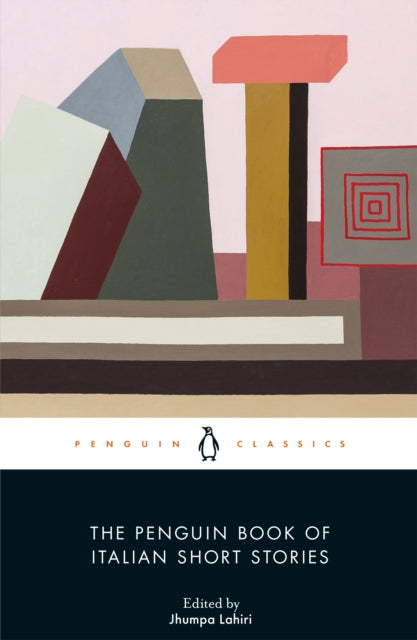 The Penguin Book of Italian Short Stories-9780241299852