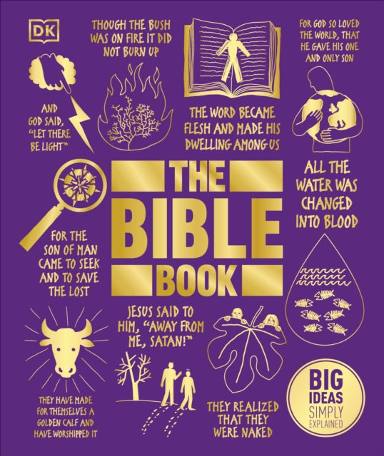 The Bible Book : Big Ideas Simply Explained-9780241301906