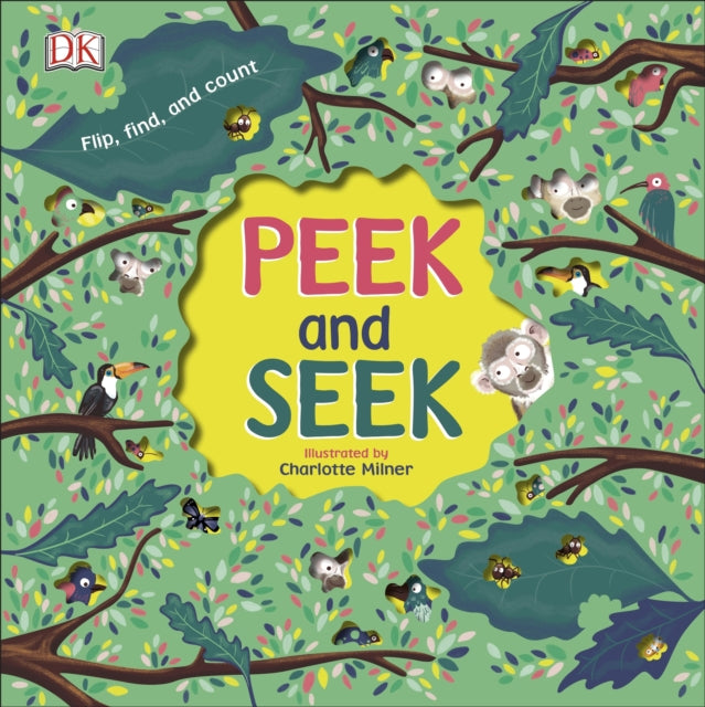 Peek and Seek-9780241313046