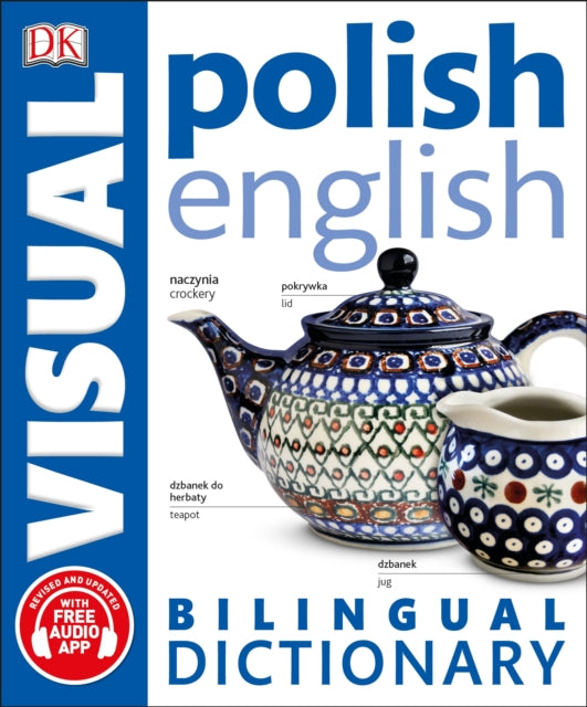 Polish-English Bilingual Visual Dictionary-9780241317532
