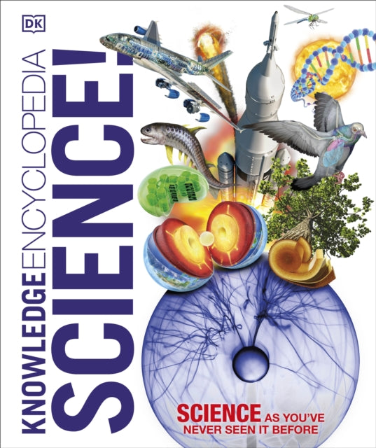 Knowledge Encyclopedia Science!-9780241317815