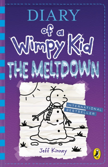 Diary of a Wimpy Kid: The Meltdown (Book 13)-9780241321980