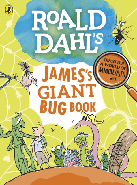 Roald Dahl's James's Giant Bug Book-9780241322215