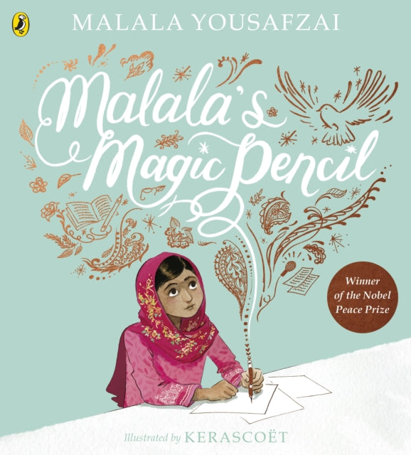 Malala's Magic Pencil-9780241322574