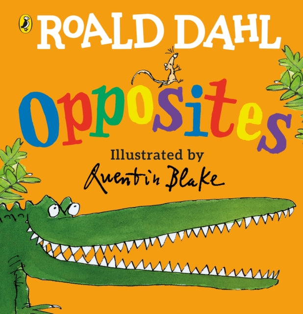 Roald Dahl's Opposites : (Lift-the-Flap)-9780241330555