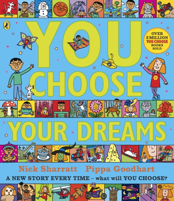 You Choose Your Dreams : A new story every time  what will YOU choose?-9780241334973