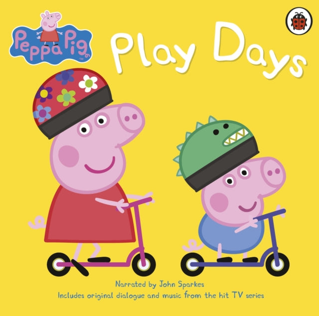 Peppa Pig: Play Days-9780241335079