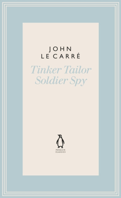 Tinker Tailor Soldier Spy-9780241337158