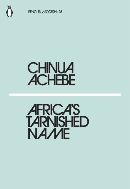 Africa's Tarnished Name-9780241338834