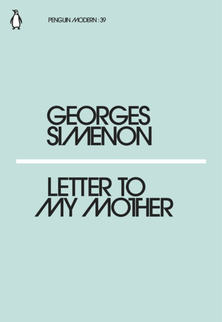Letter to My Mother-9780241339664