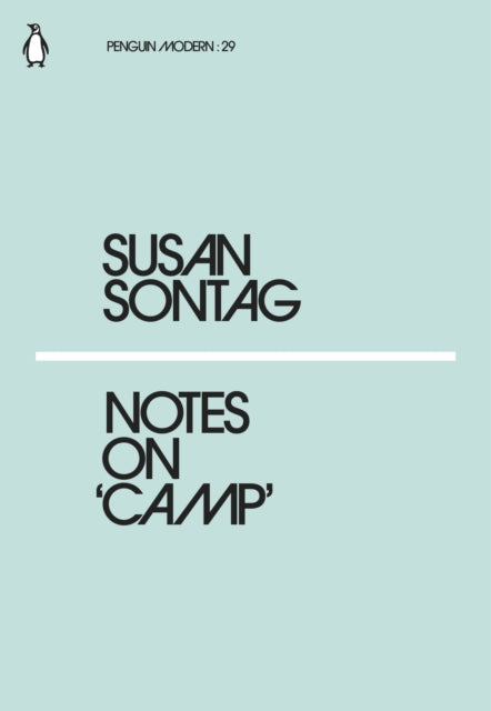 Notes on Camp-9780241339701