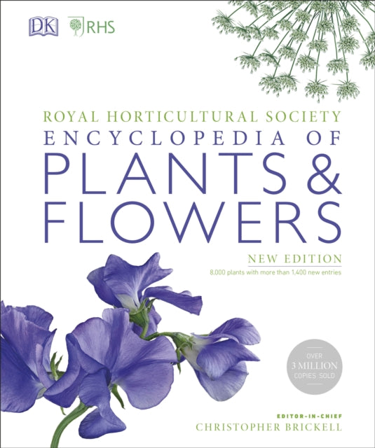 RHS Encyclopedia Of Plants and Flowers-9780241343265