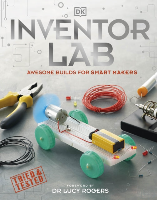 Inventor Lab : Awesome Builds for Smart Makers-9780241343517
