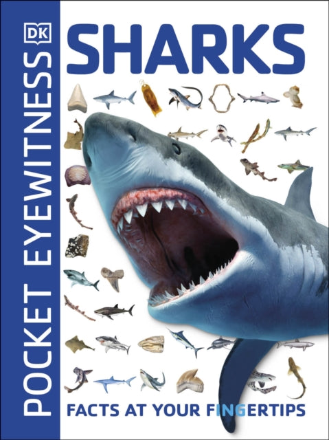 Pocket Eyewitness Sharks : Facts at Your Fingertips-9780241343616
