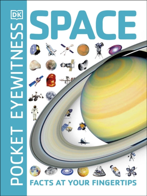 Pocket Eyewitness Space : Facts at Your Fingertips-9780241343623