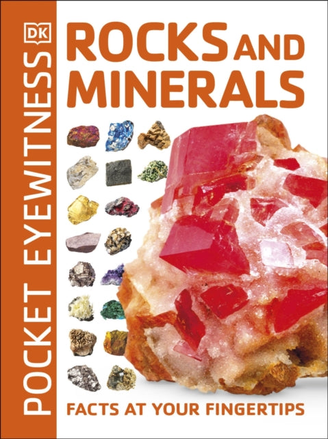 Pocket Eyewitness Rocks and Minerals : Facts at Your Fingertips-9780241343678
