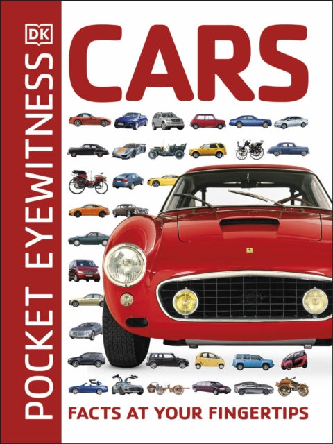 Pocket Eyewitness Cars : Facts at Your Fingertips-9780241343708