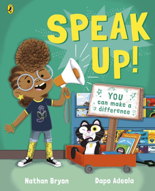 Speak Up!-9780241345870