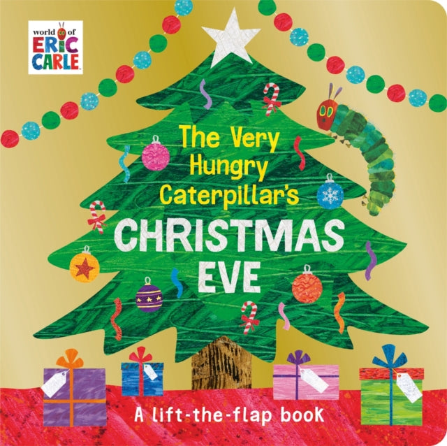 The Very Hungry Caterpillar's Christmas Eve-9780241350249