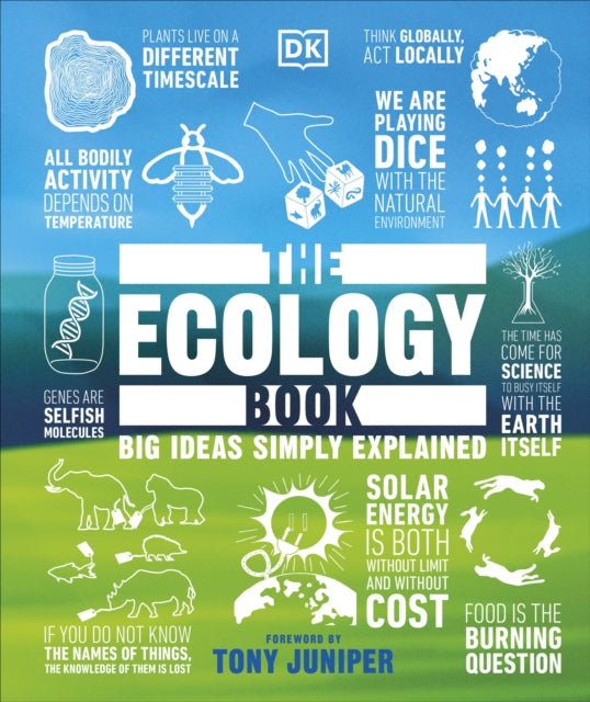 The Ecology Book : Big Ideas Simply Explained-9780241350386