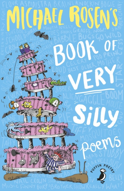 Michael Rosen's Book of Very Silly Poems-9780241354575