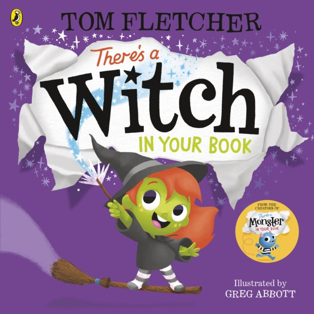 There's a Witch in Your Book-9780241357392