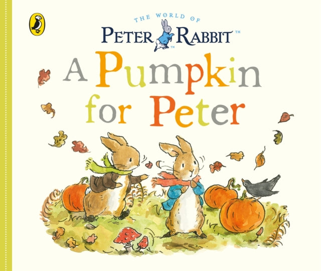 Peter Rabbit Tales - A Pumpkin for Peter-9780241358757