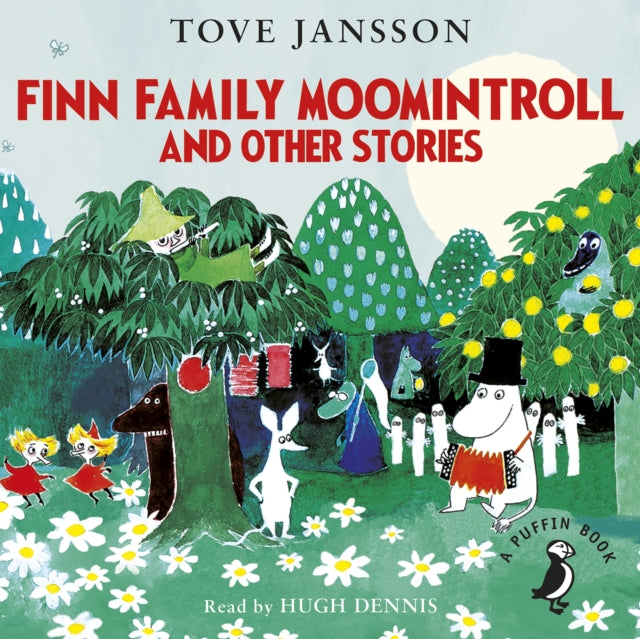 Finn Family Moomintroll and Other Stories-9780241360200