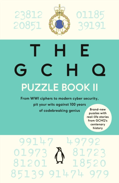 The GCHQ Puzzle Book II-9780241365434
