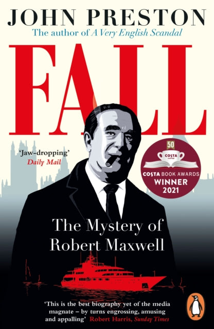 Fall : The Mystery of Robert Maxwell-9780241388686