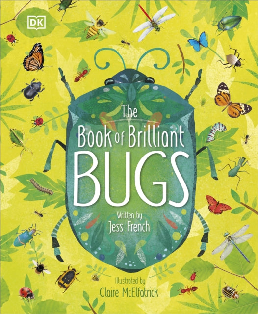 The Book of Brilliant Bugs-9780241395806