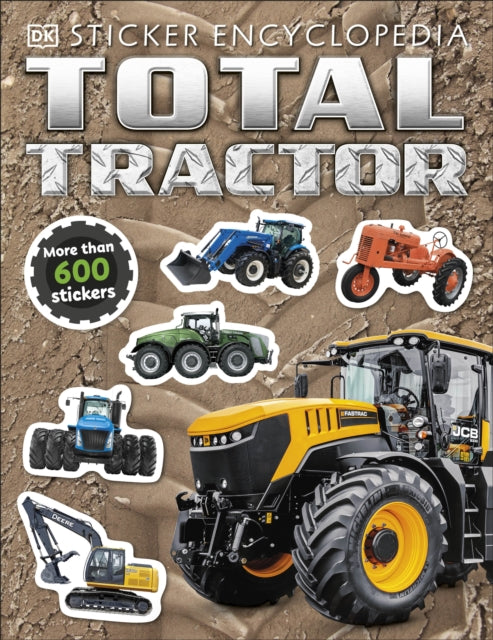 Total Tractor Sticker Encyclopedia-9780241405475